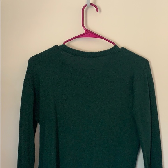 cropped brandy sweater - Picture 2 of 2